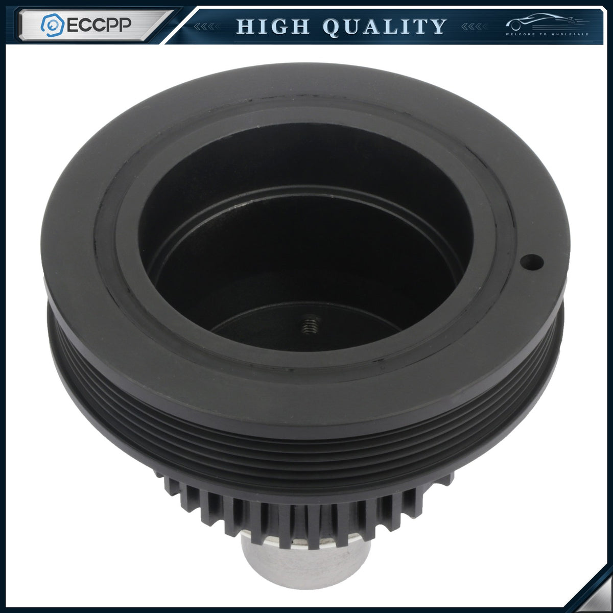 For Ford Explorer Aerostar Mercury Mountaineer Mazda Navajo Harmonic Balancer