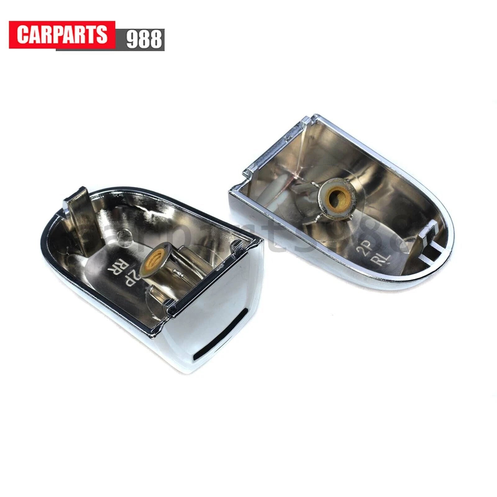 Chrome Outside Door Handle Cover Rear LH RH for Kia Sorento 2011-2015 836522P010 6B93BC-57