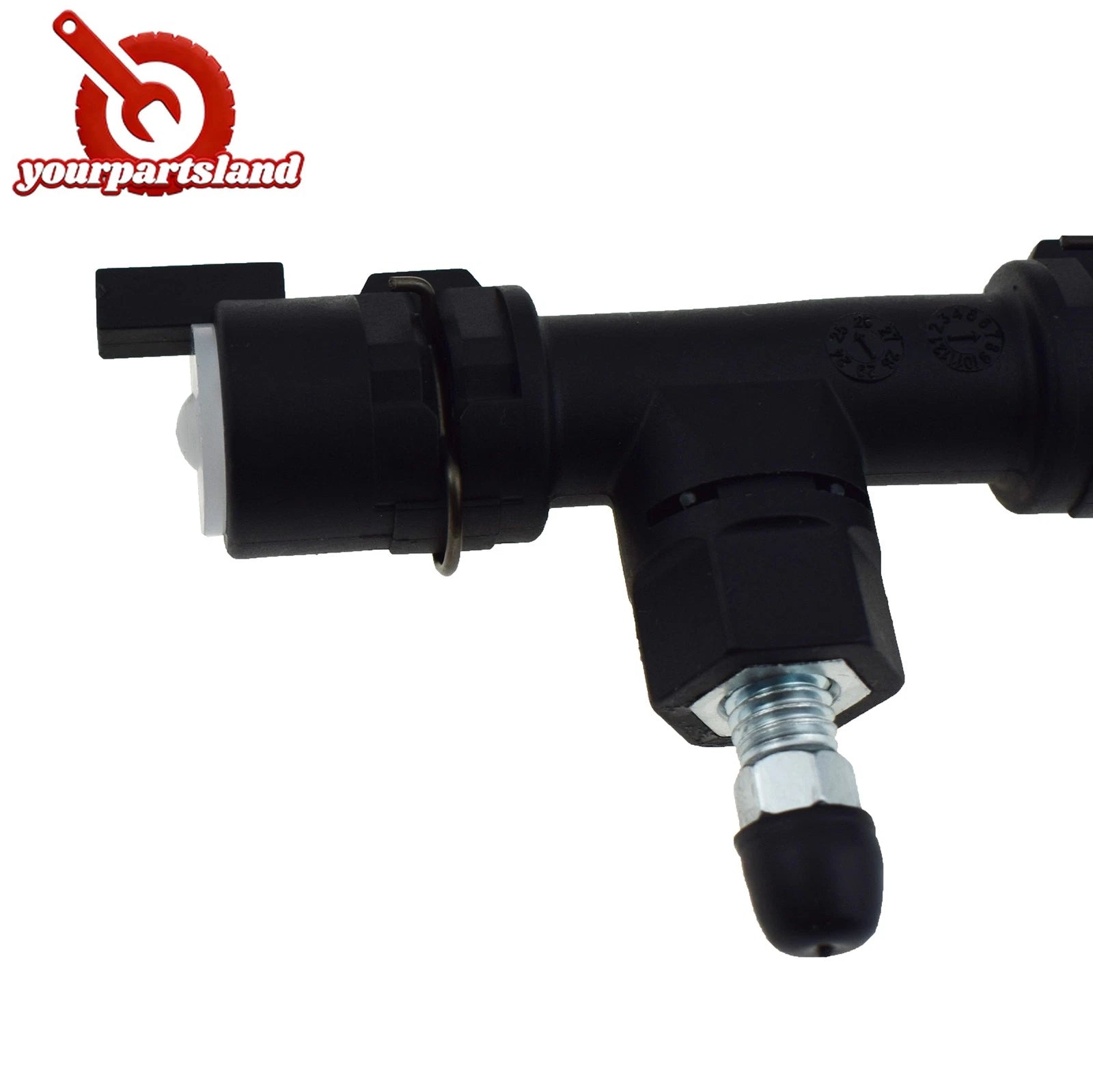 1J0721468C Clutch Sub Pump Vent Valve Three Way Pipe For Audi VW Octa Passat 6B93BC-57