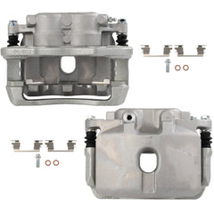 Rear Brake Calipers 2Pcs  Set For 2002-2006 Cadillac Escalade 18B4940 18B4941 6B93BC-57