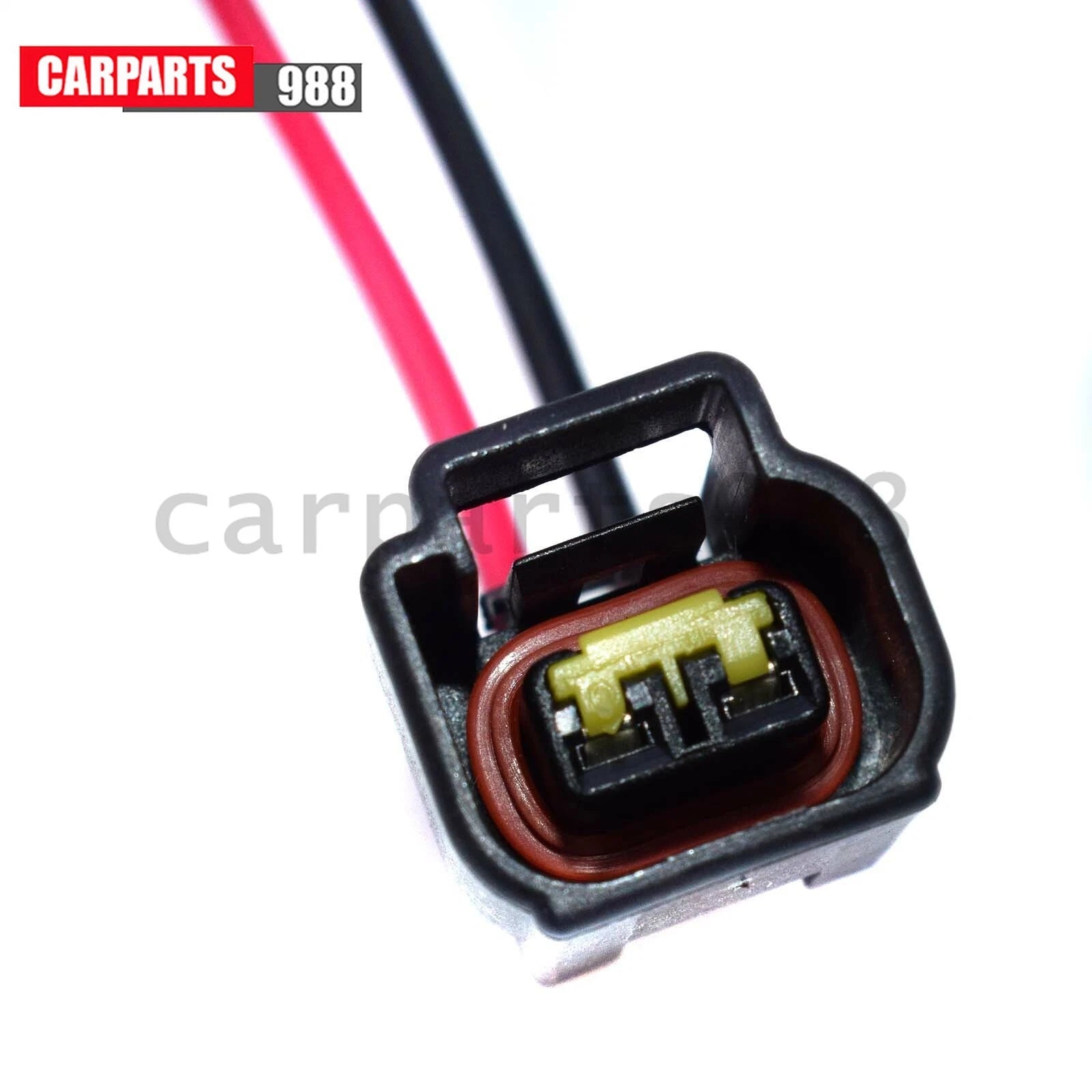 8x Sensor Connector Pigtail With 2 Way For Ford Flex Edge E-250 Mazda WPT-579 6B93BC-57