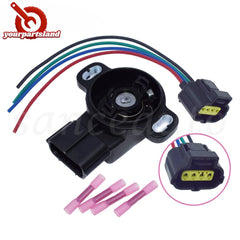 Throttle Position Sensor & Connector For Lexus Toyota Geo Kia Mazda 8945222090 6B93BC-57