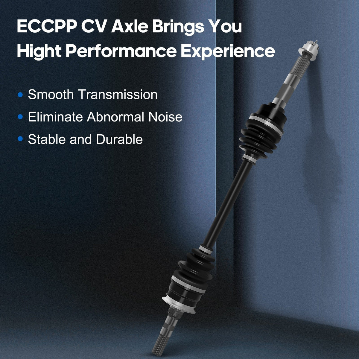 ECCPP CV Joint Axle Fits Kawasaki Mule 3010 2006-2008 Front Left/Right ECCPP