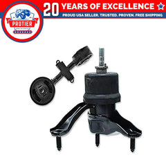 Fits 2001-2003 Toyota Highlander 2.4L 4WD Torque Strut & Trans Mount 2pcs : 6B93BC-57