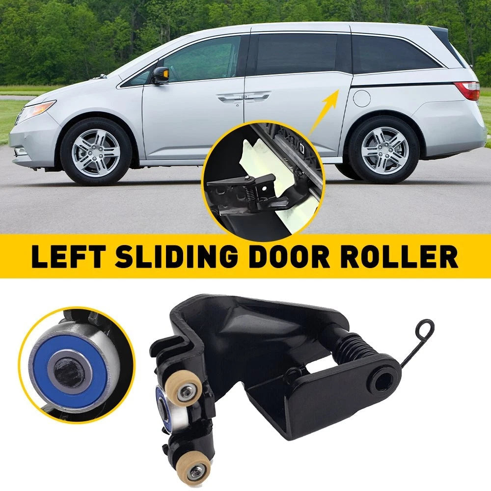 For 2005-2010 Honda Odyssey Driver Left Side Center Mount Door Sliding Rollers 6B93BC-57