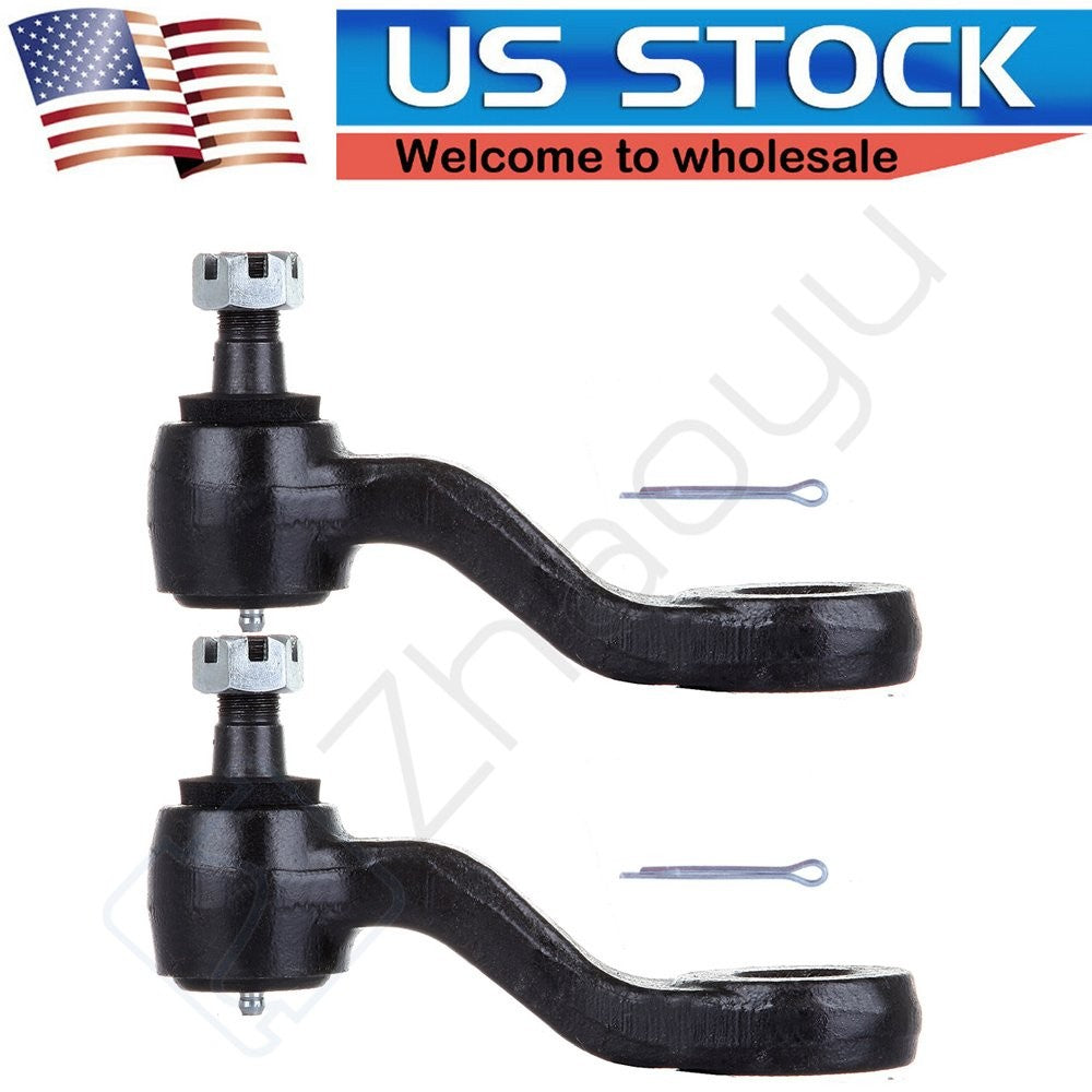 Set of 2 Steering Parts Pitman Arms K6143 Fits Chevrolet P30 & GMC P3500 6B93BC-57