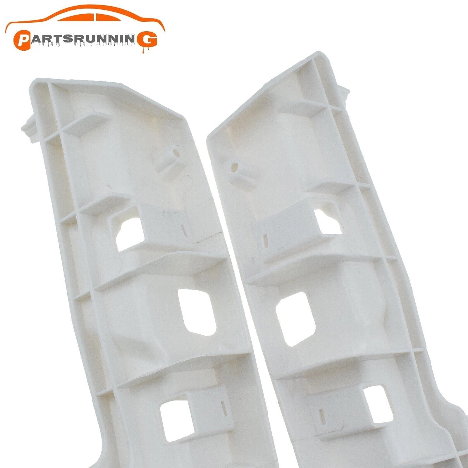 Pair Front Bumper Cover Brackets For 2014-2015 Lexus IS250 5253353020,5253453020 6B93BC-57