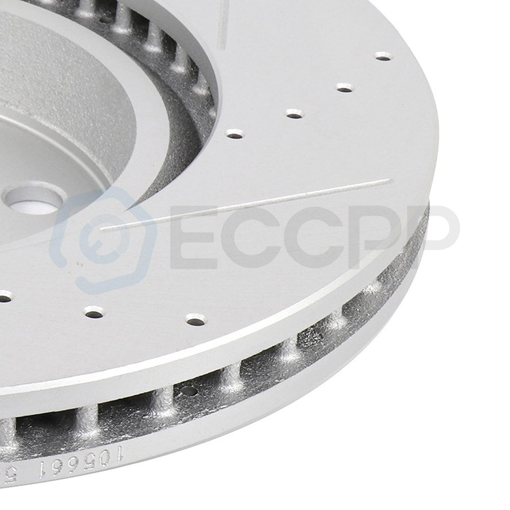 320mm Front Brake Rotors for 2005-2011 2012 2013- 2020 Challenger V6 RWD Magnum 6B93BC-57