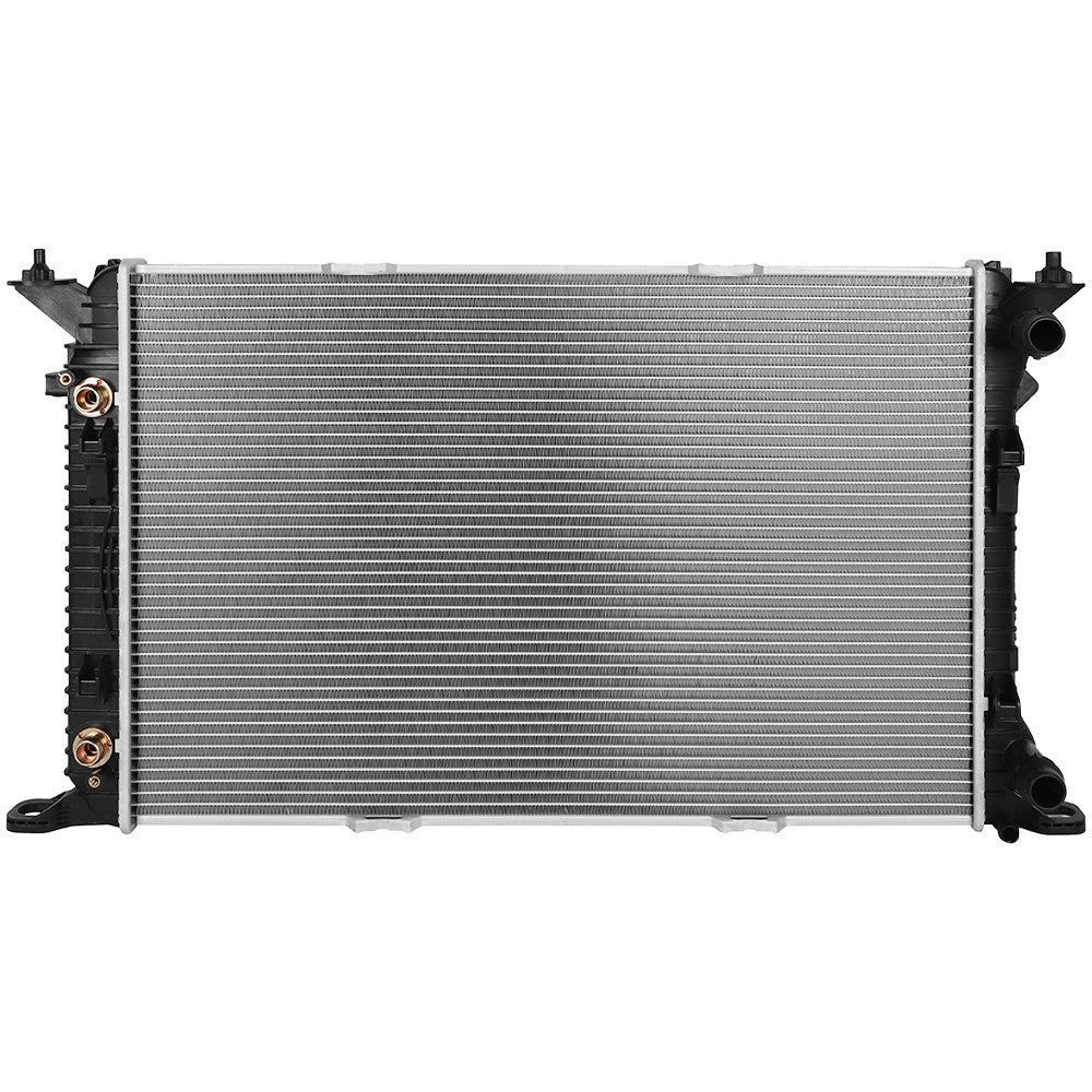 Electric Engine Radiator Cooling Fan Kit For 2009-2016 Audi A4 2010-2014 Audi A5 6B93BC-57