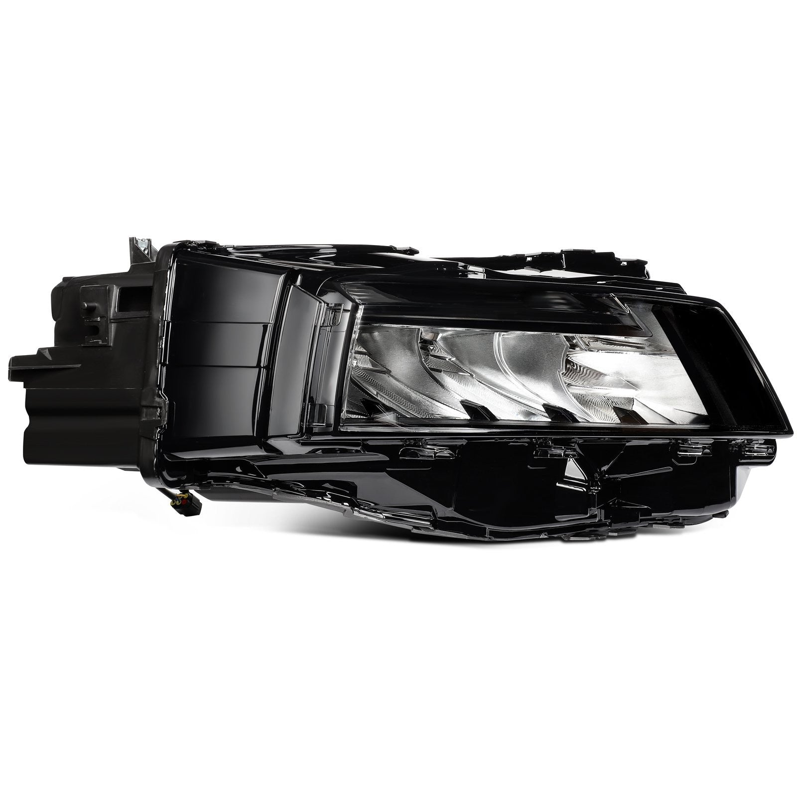 Right Side LED Headlight For 2021-2023 Nissan For Rogue S 1.5L 2.5L Black 6B93BC-57