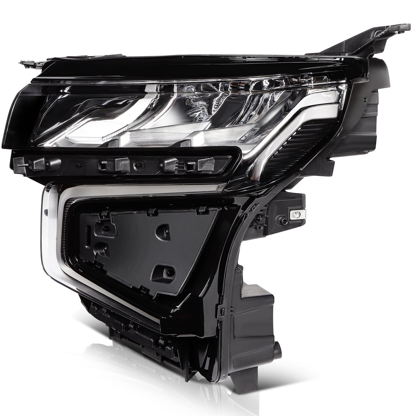ECCPP LED Headlight Assembly For Chevrolet Suburban Tahoe 2021-2023 Left Side 6B93BC-57
