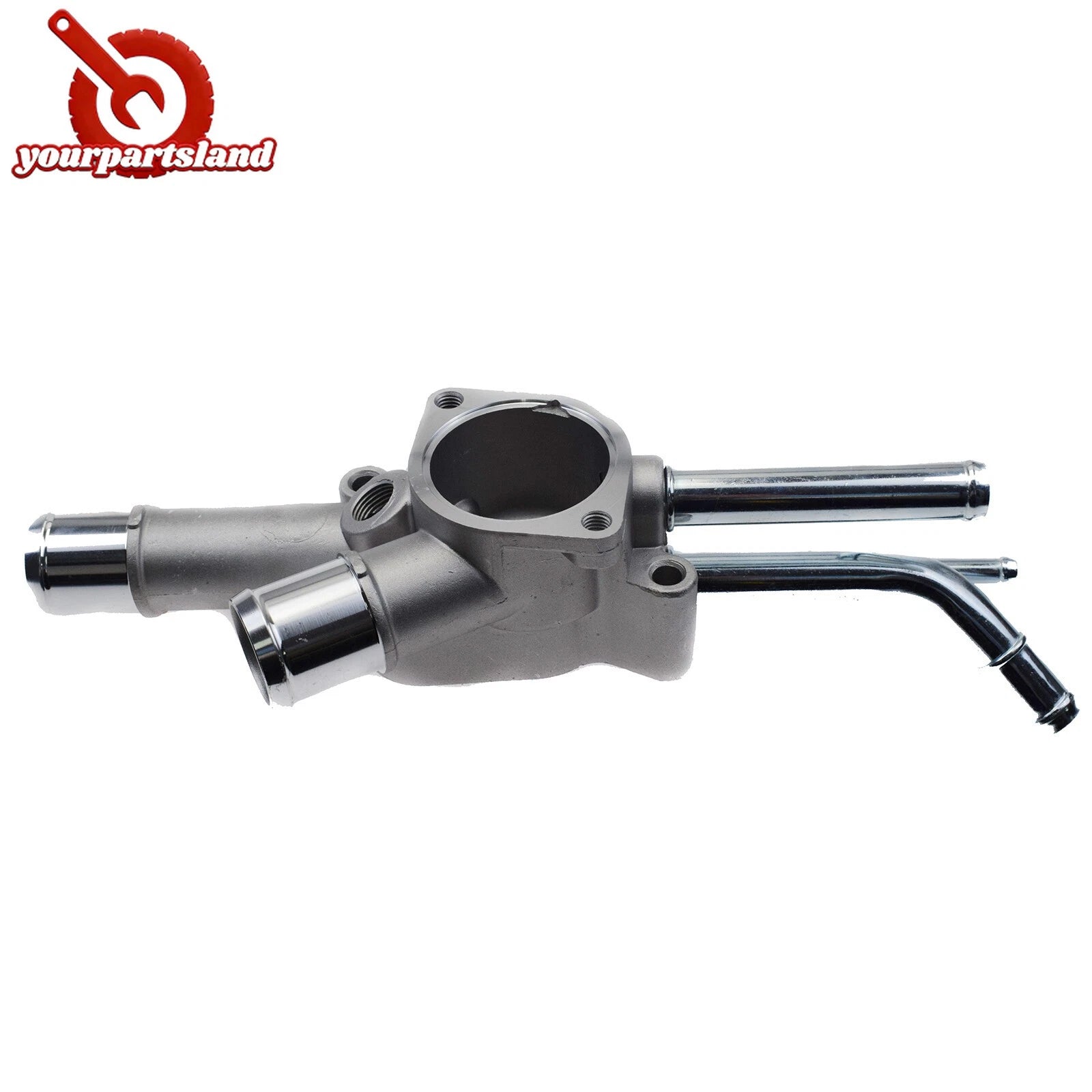 Thermostat Housing for Hyundai 2001-2006 Elantra 2003-2004 Tiburon 25620-23501 6B93BC-57