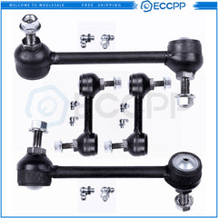 4x Front Sway Bar End Link 2004 05 06 07 08 09 10 11-2012 For Chevrolet Colorado