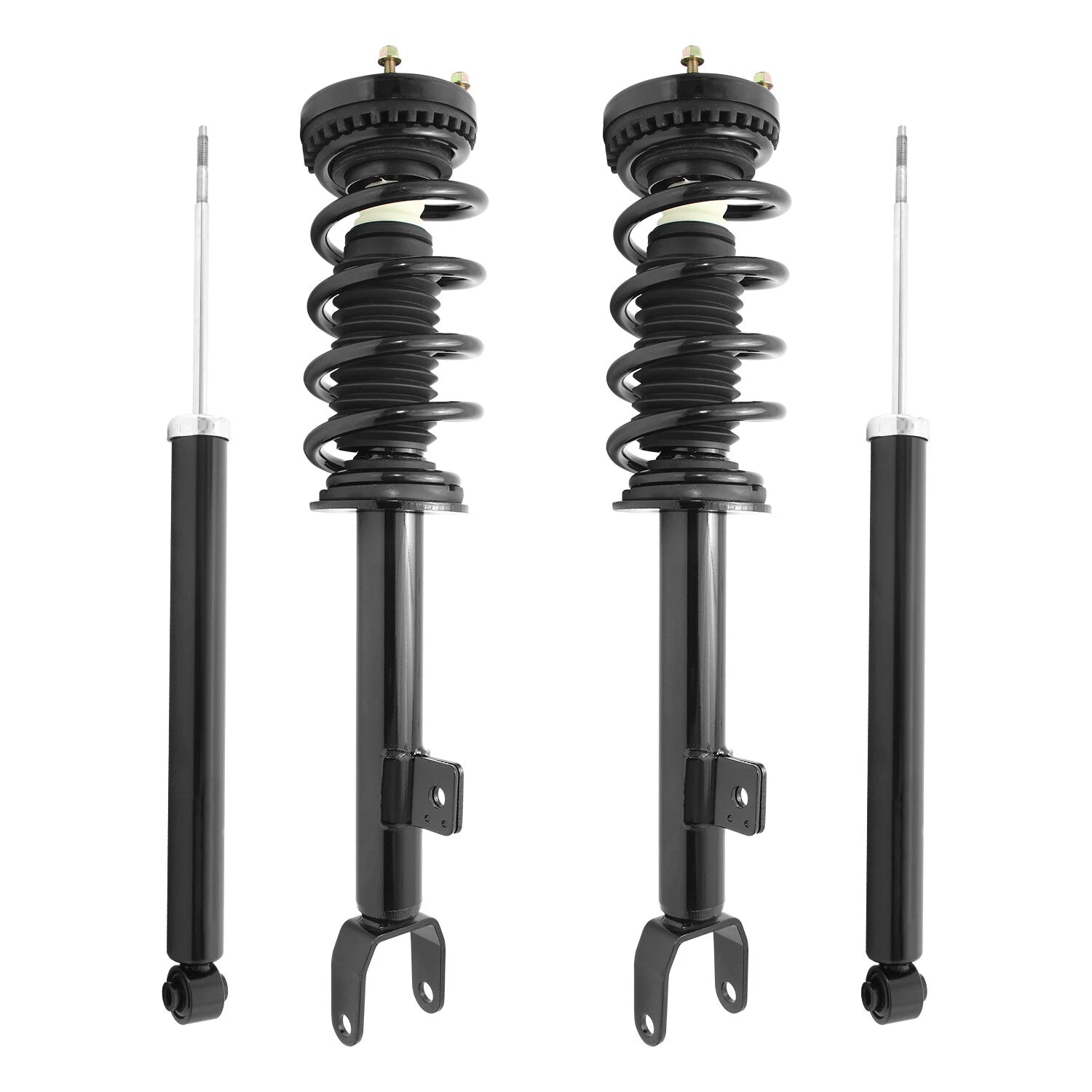 Front & Rear Complete Strut Assembly Shock Kit for 2012-2018 Dodge Challenger, 6B93BC-57