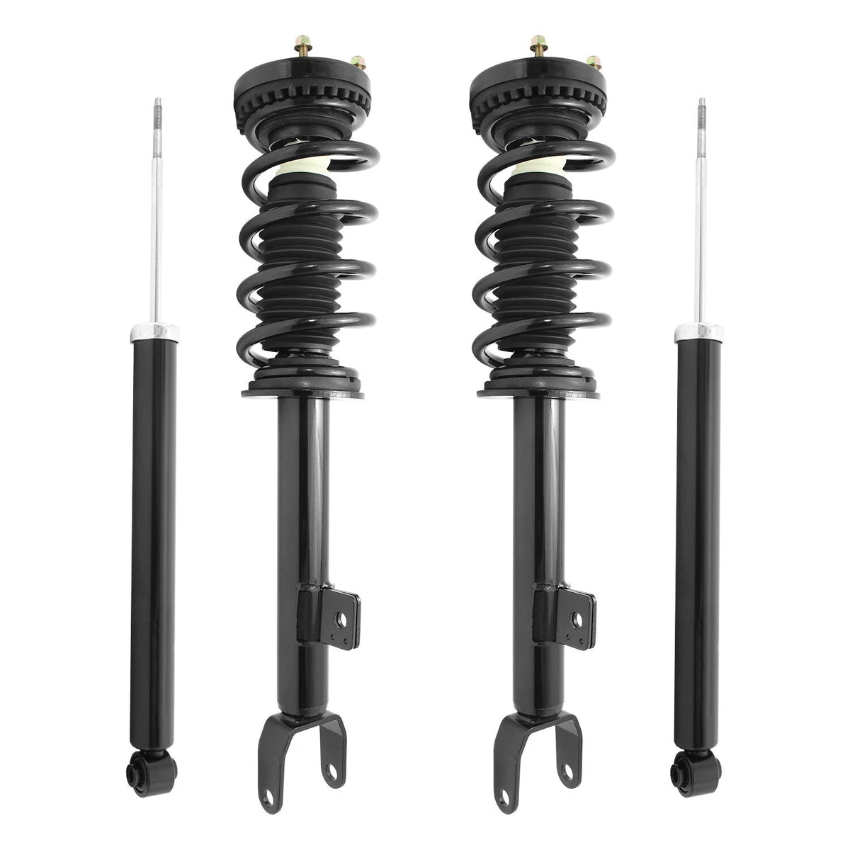 Front & Rear Complete Strut Assembly Shock Kit for 2012-2018 Dodge Challenger, 6B93BC-57