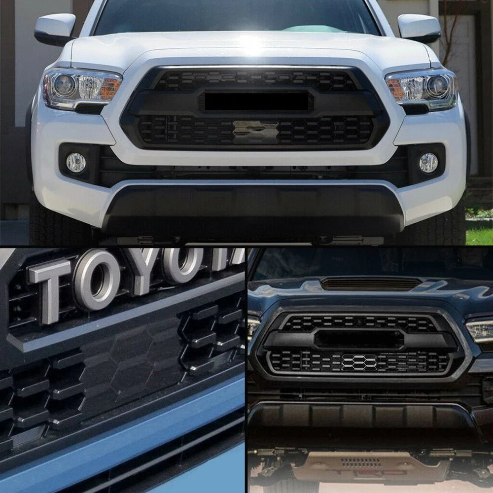 53141-35060 for 2018-19 TOYOTA Tacoma TRD PRO Grill Garnish Sensor Cover EOA 6B93BC-57