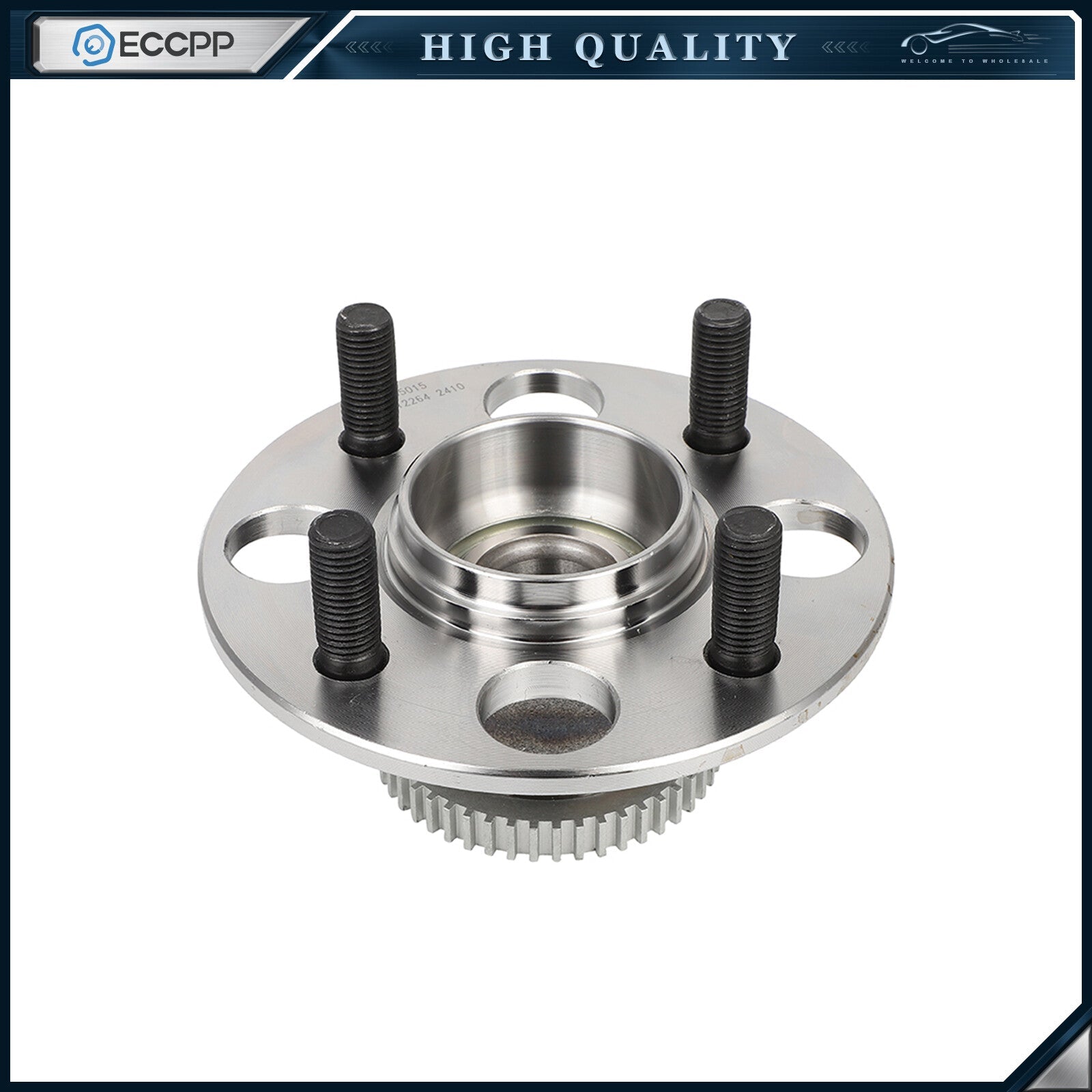 1Pc Wheel Hub Bearing Assembly Rear FWD For Honda Insight 2000 2001-2006 W/ ABS KOEEP