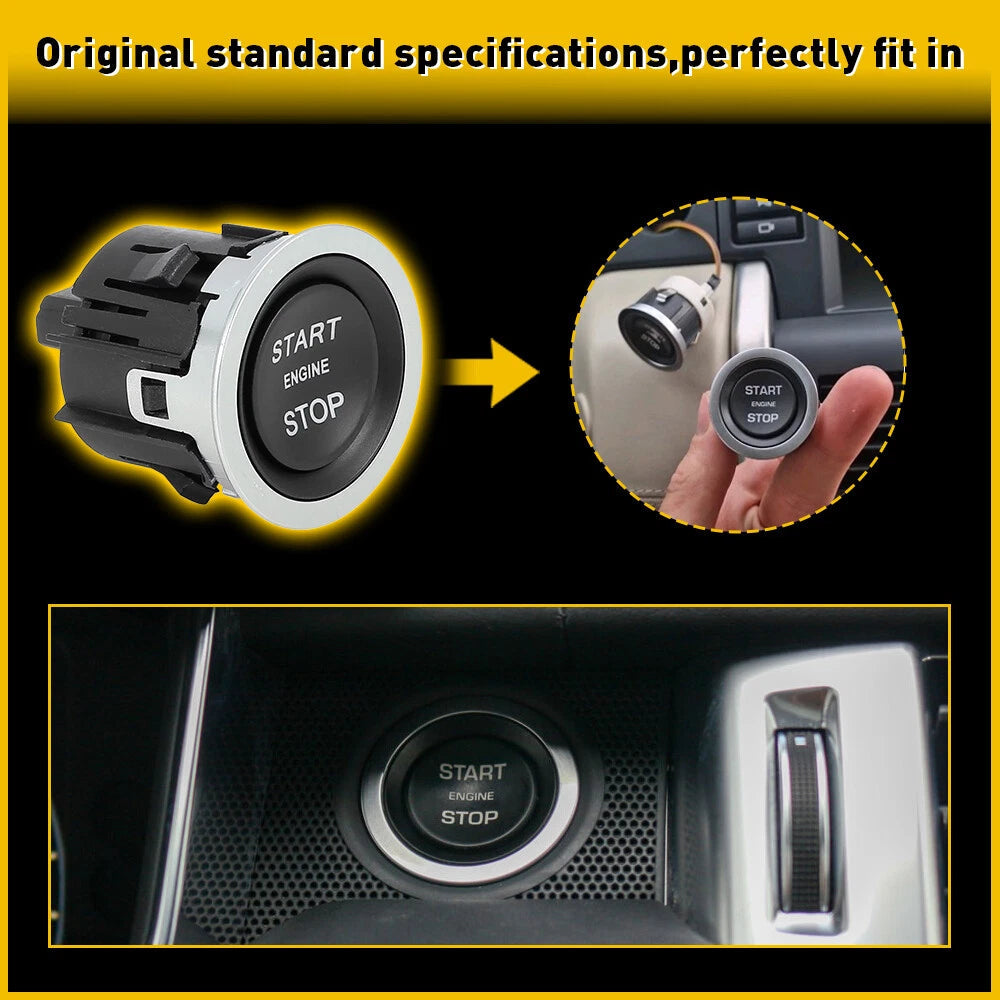 Start Stop Engine Button Switch Push For 2015-20 Land Rover Discovery SPORT 2.0L 6B93BC-57