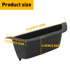 For BMW X3 F25 X4 F26 2011-2017 Left Driver Side Door Inner Handle Pull Trim EOA 6B93BC-57