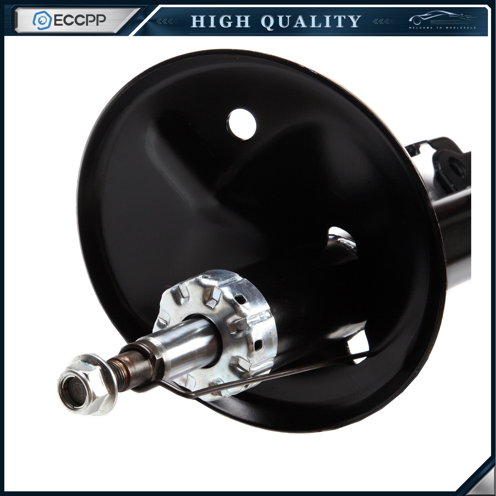 Front Pair Struts Shocks For 1996-2000 Toyota RAV4 2.0L I4 4 Door Left Right 6B93BC-57