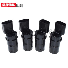 4x Rear Side Parking Assist Sensor for 2006-11 Audi A6 A6 Quattro S6 7H0919275E 6B93BC-57