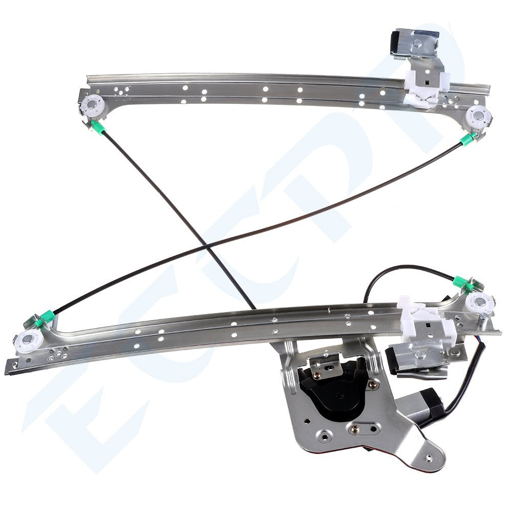 For 2004 Chevy GMC Cadillac Power Window Regulator & Motor Rear Driver Side Left 6B93BC-57