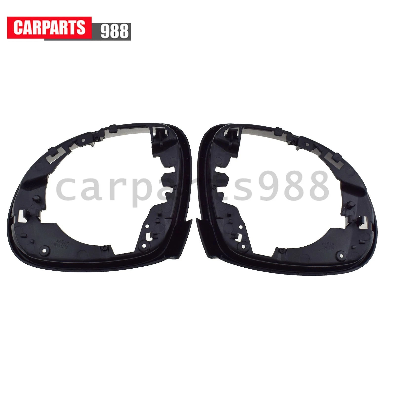 2Pcs Left Right Mirror Housing Frame For VW Sharan Tiguan Skoda Yeti 2010-2017 6B93BC-57