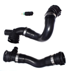 Upper + Lower Radiator Hose Set w/Temp Sensor Fan Switch FOR BMW 325I 325XI 328I 6B93BC-57