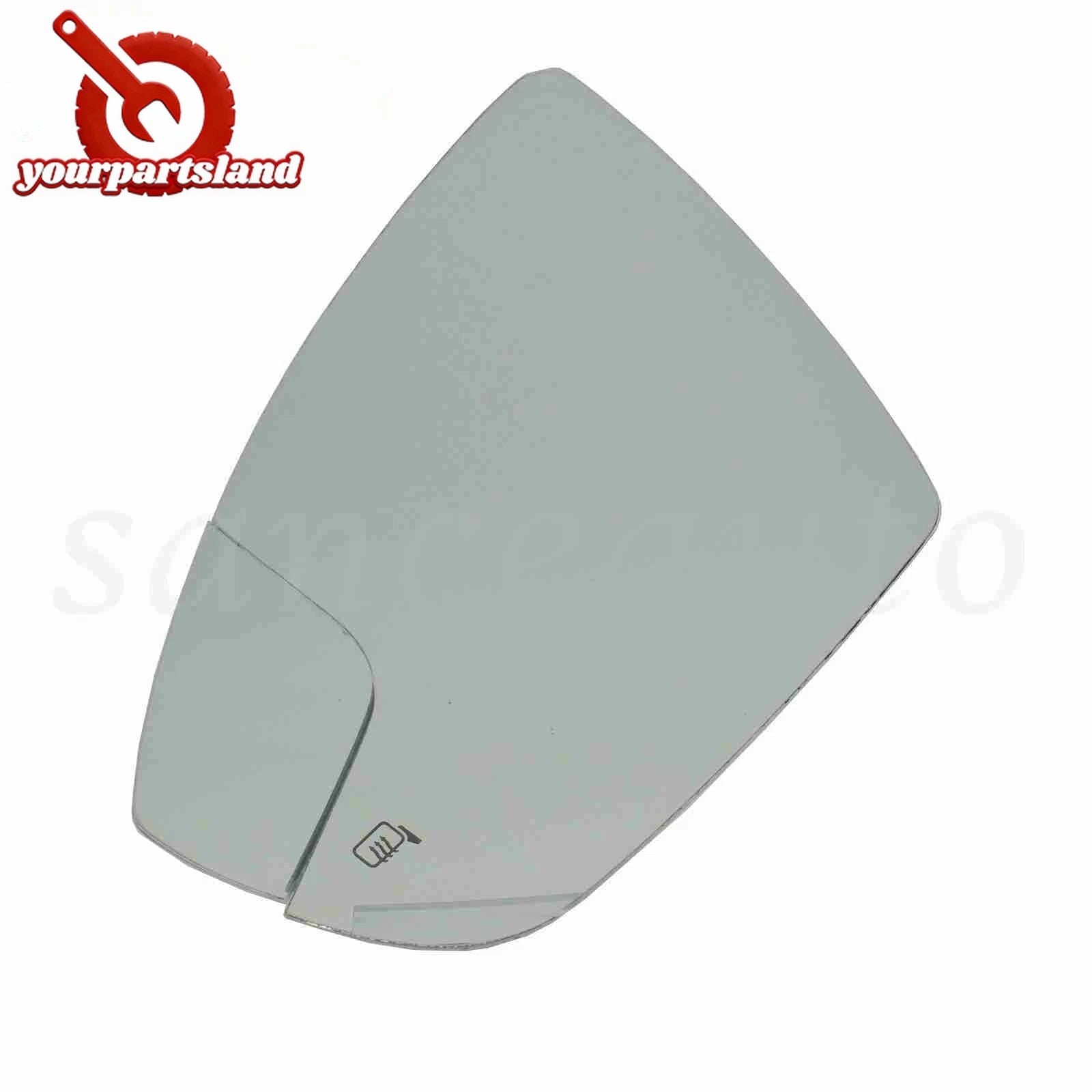 For Ford Focus 2012-2018 Left Driver Side Heated View Mirror Glass CM5Z17K707H 6B93BC-57