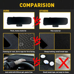 For TOYOTA CAMRY 07-11 US DashMat Dash Cover Dashboard Mat Car Interior Pad EOA 6B93BC-57