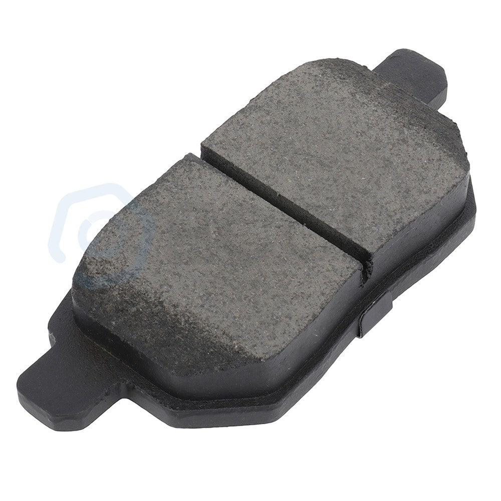Ceramic Brake Pads And Rotors Front Rear For Pontiac Vibe 2009-2010 6B93BC-57