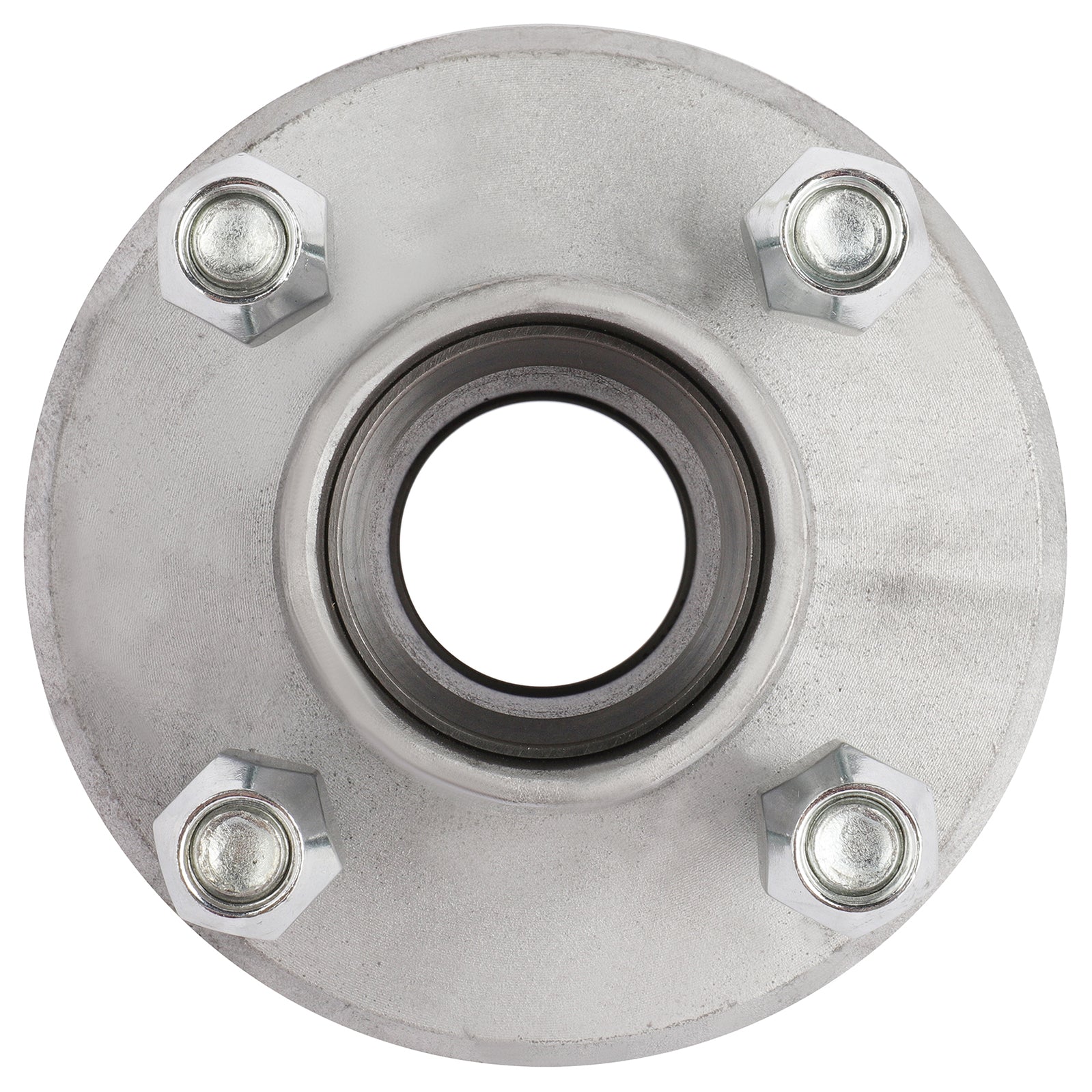 For 2500 lbs axle 44649 X 44649 Bearings with trailer Galvanized hub  4 on 4" 6B93BC-57