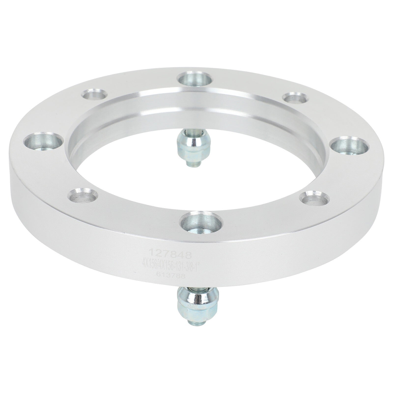 2Pcs 1" 4x156 Wheel Spacers 3/8"x24 For Polaris RZR 800 XP 900 Ranger 400 500 6B93BC-57