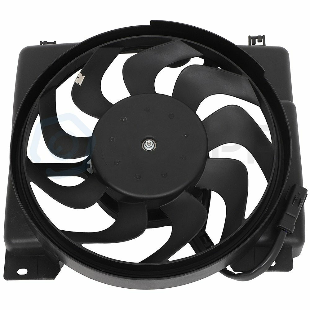 Radiator Cooling Fan Assembly For 1997 1998 1999 2000 2001 Jeep Cherokee 6B93BC-57