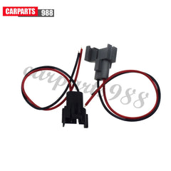 2 Wire Ignition Coil Wire Harness Connector For 87-95 Chevy GMC Suburban Blazer 6B93BC-57