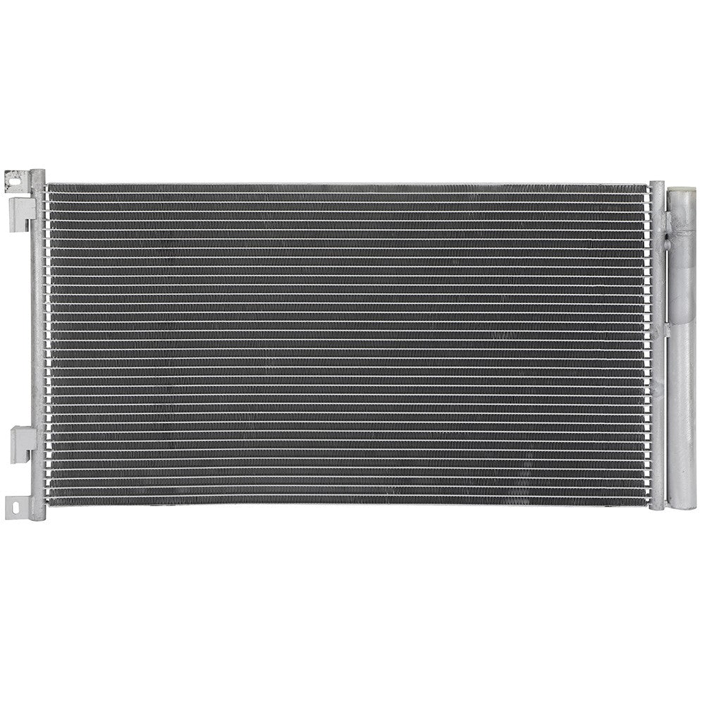 Aluminum Radiator & AC Condenser Cooling Kit For 2011 2012 2013-2015 Mini Cooper 6B93BC-57