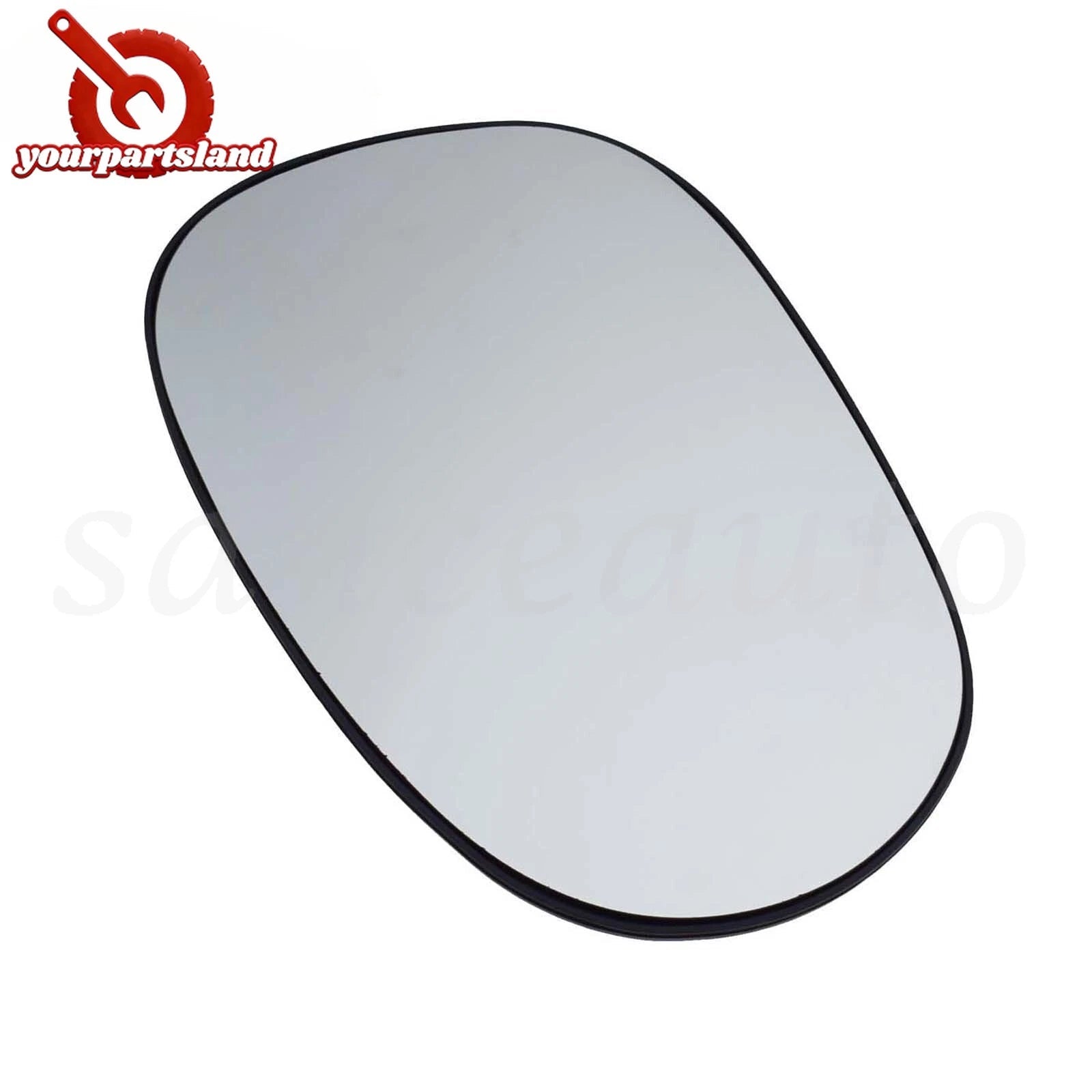 Left Heated Mirror Glass Rearview Mirror Lens for Dodge Challenger 2008-2022 6B93BC-57