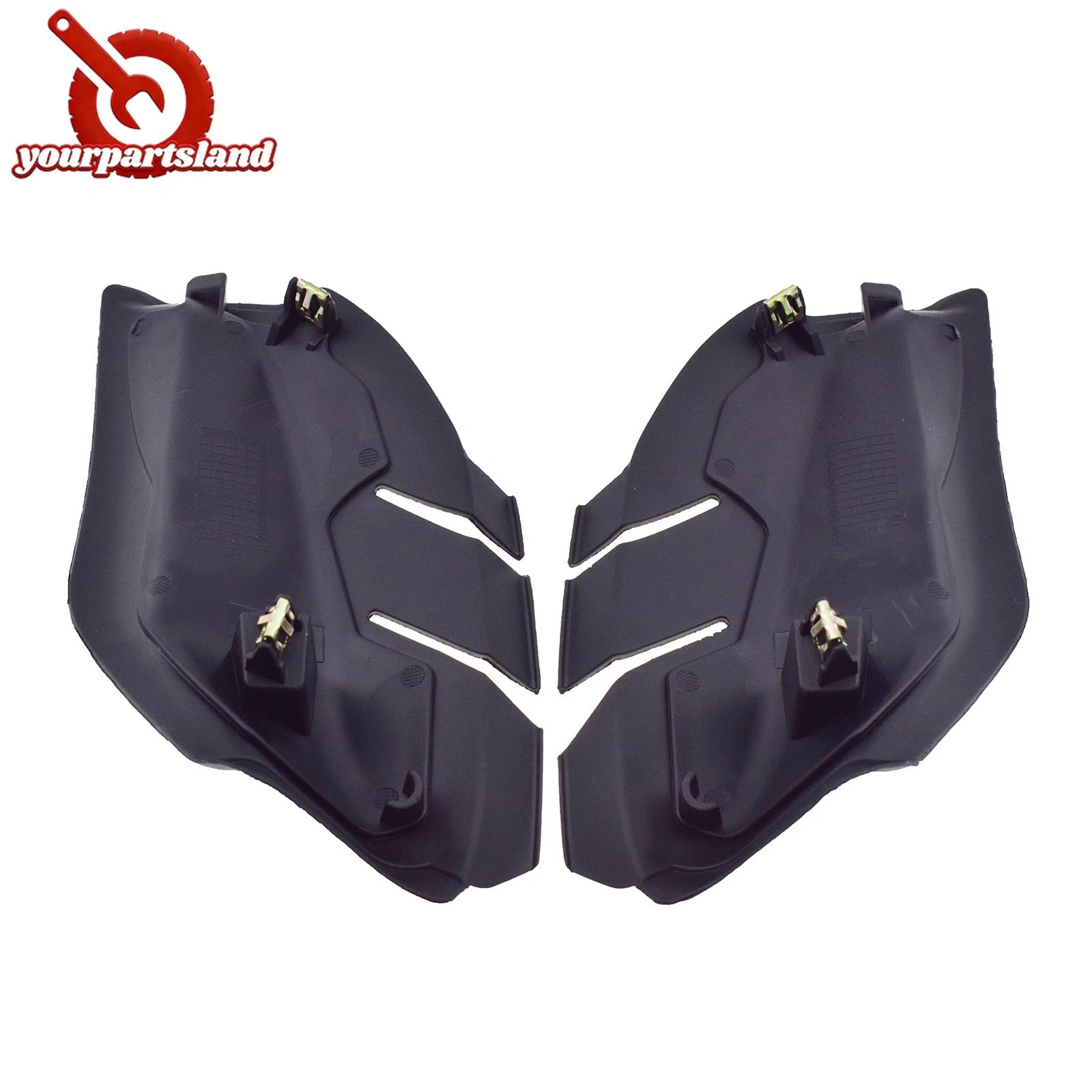 For Jeep Compass 2018-2025 Left Right Front Windshield Wrap Corner Trim 53223828 6B93BC-57