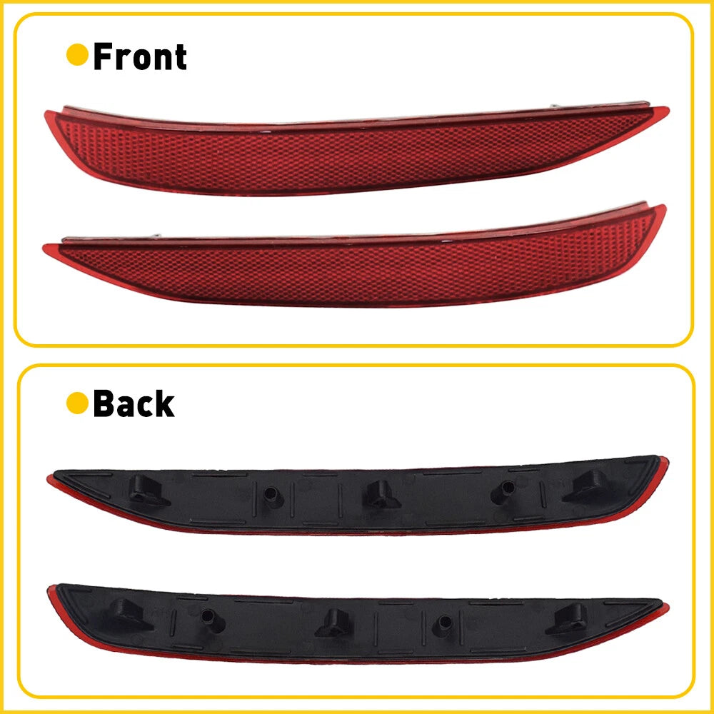 Rear Bumper Reflector Tail Case Lamp Left Right For Chevrolet 2018-2022 Equinox 6B93BC-57