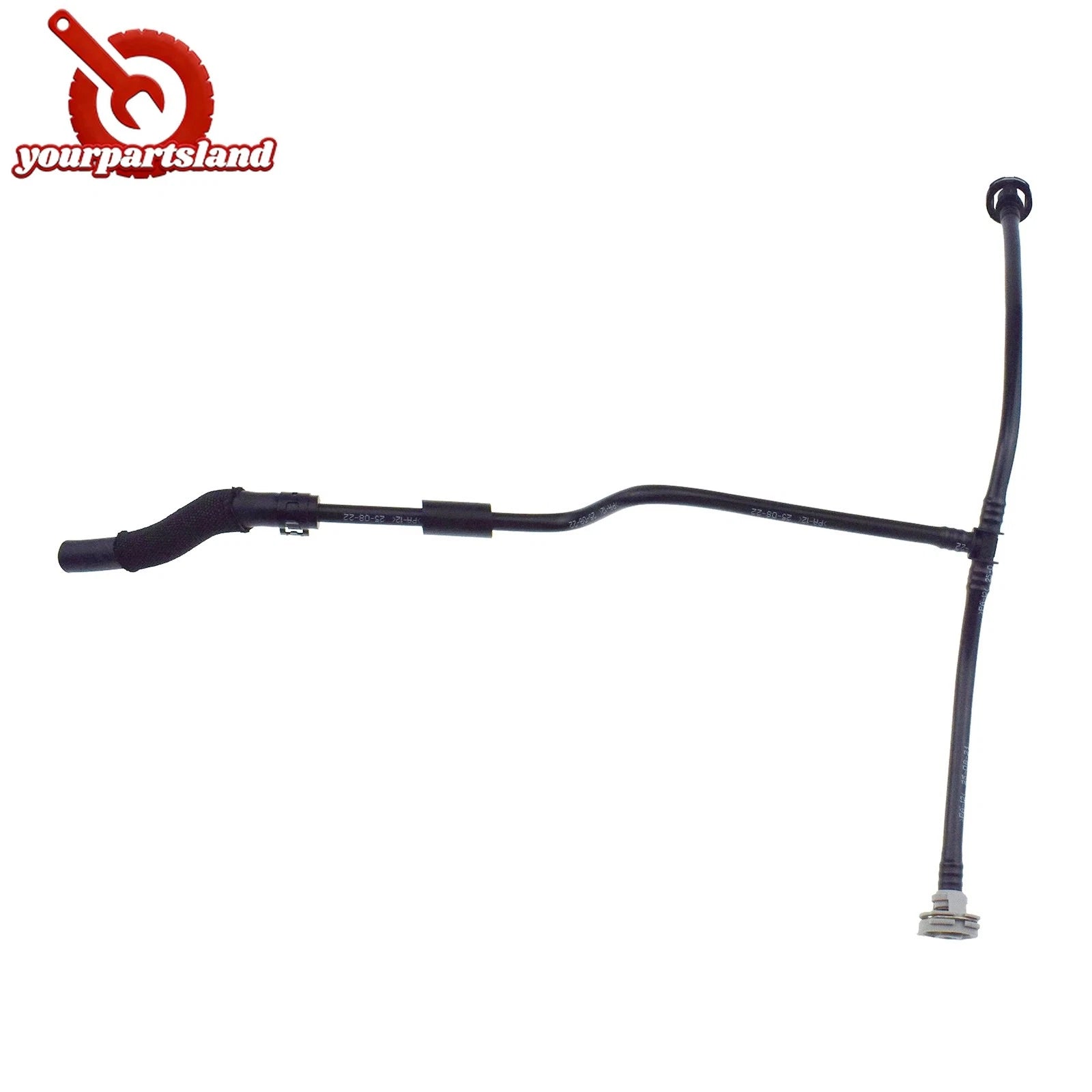 Engine Coolant Overflow Tank Hose 8R0121081P For AUDI Q5 3.2 2009 2010 2011 2012 6B93BC-57