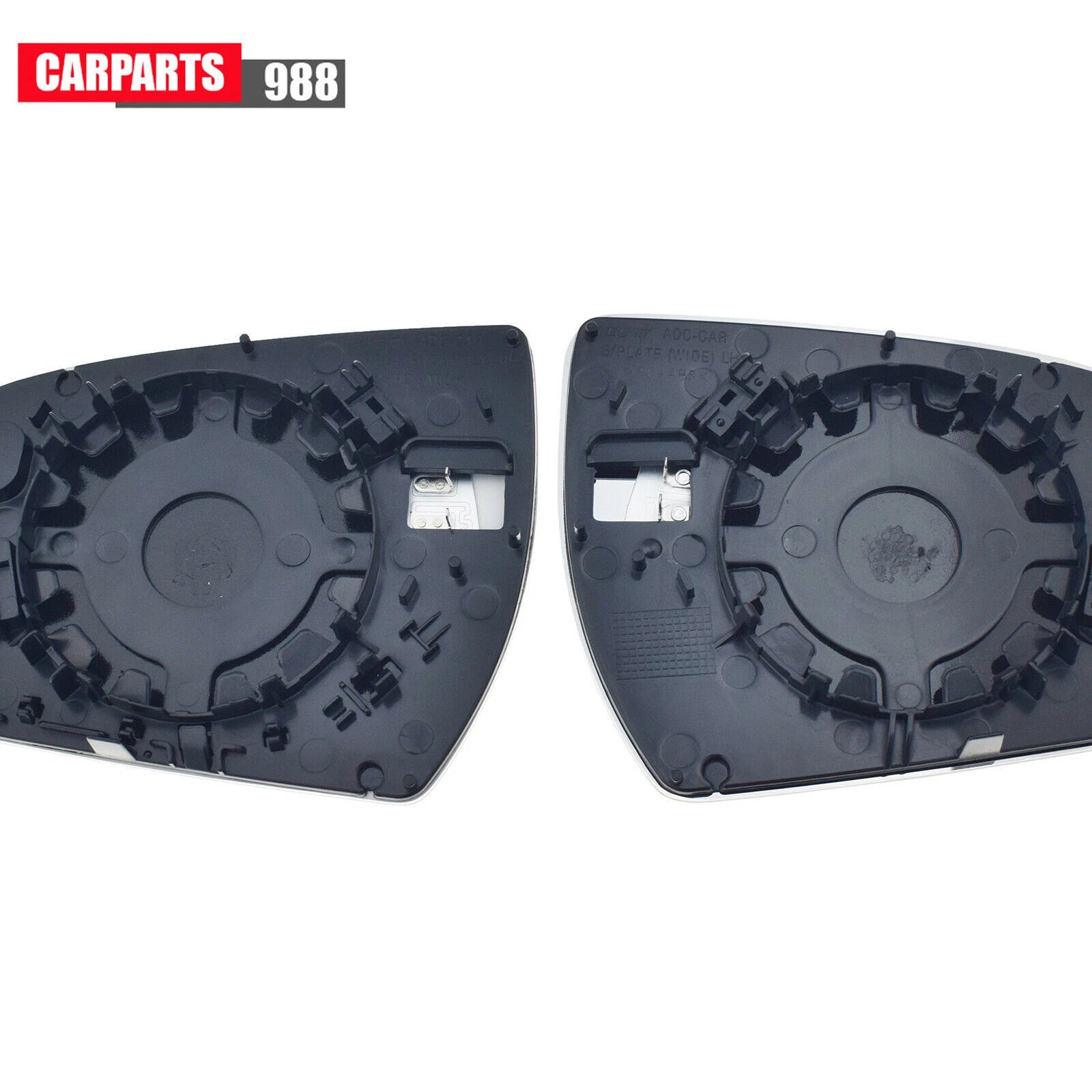 Left Right Heated Mirror Glass For Hyundai Elantra 2015-18 87611F2010 87621F2010 6B93BC-57