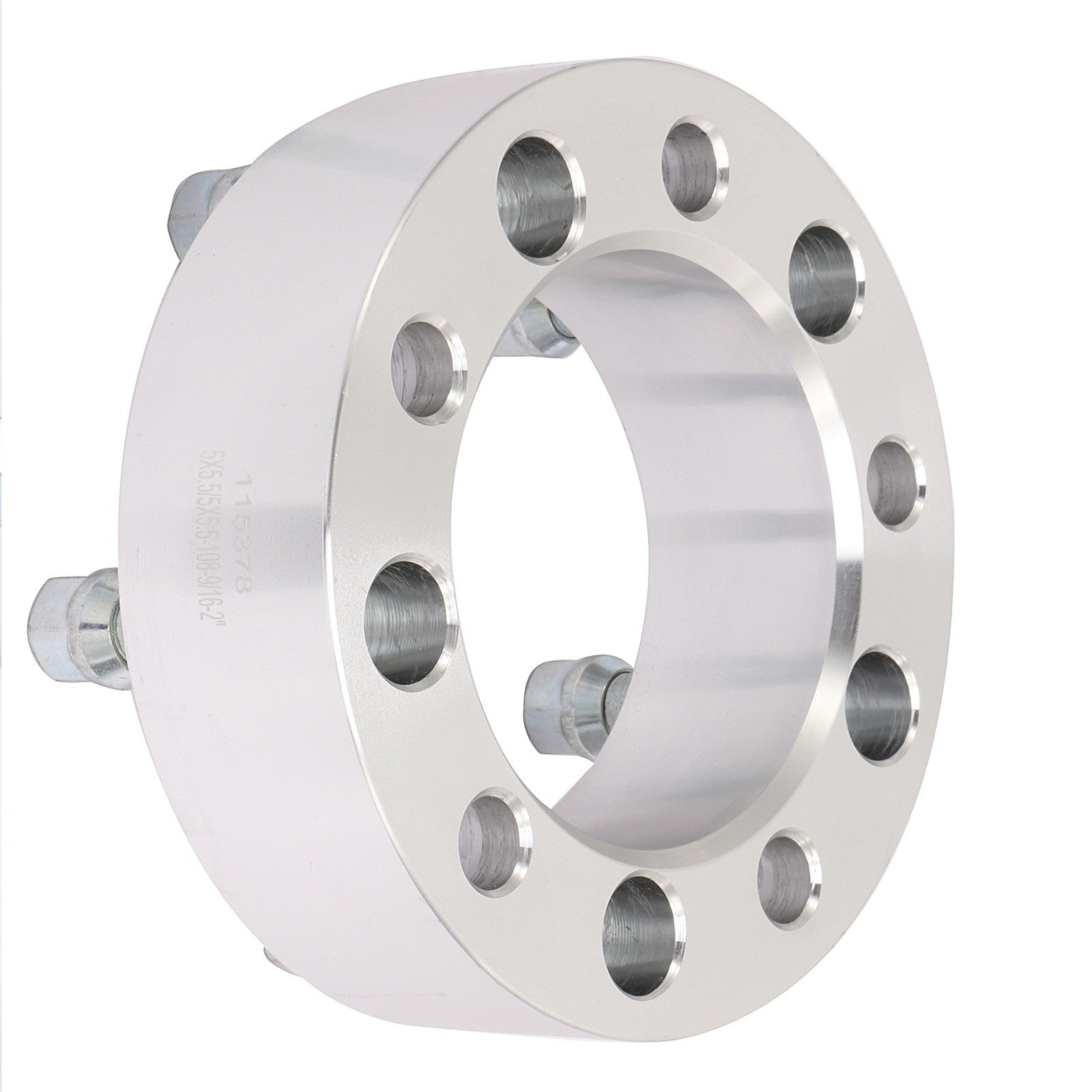 4 Pcs 2" 5x5.5 5x139.7 Wheel Spacers 9/16"x18 For Dodge Ram 1500 2002-2010 2011 6B93BC-57