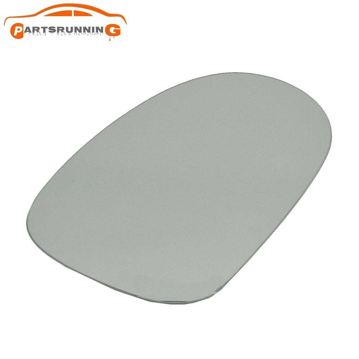 Passenger Right Side Mirror Glass Heated For Volkswagen Golf MK5 2003-2008 6B93BC-57