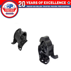Engine Motor & Trans Mount 2PCS Set 1988-1991 Fits Honda Prelude 2.0/2.1L Manual 6B93BC-57