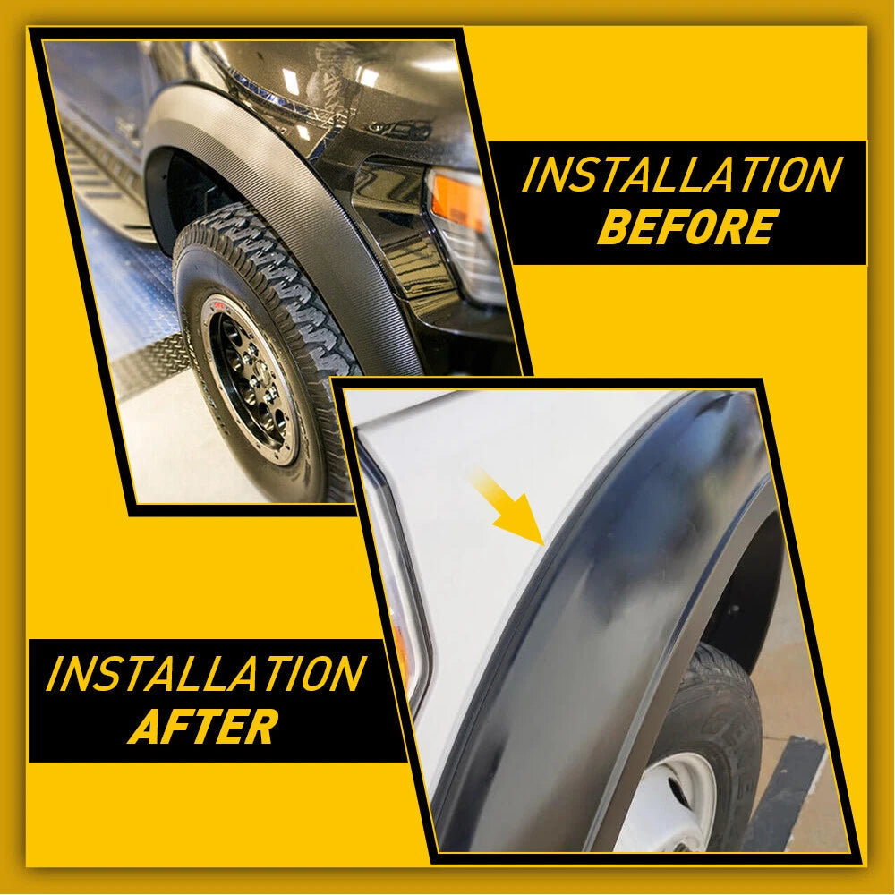 FENDER FLARE REPLACEMENT EDGE TRIM 9m Universal Flexible For Car Truck Wheel EOA 6B93BC-57