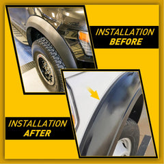 FENDER FLARE REPLACEMENT EDGE TRIM 9m Universal Flexible For Car Truck Wheel EOA 6B93BC-57
