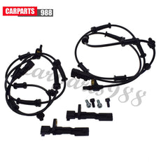 4Pcs Front Rear LH RH ABS Wheel Speed Sensor for 2007-2017 Jeep Wrangler Liberty 6B93BC-57