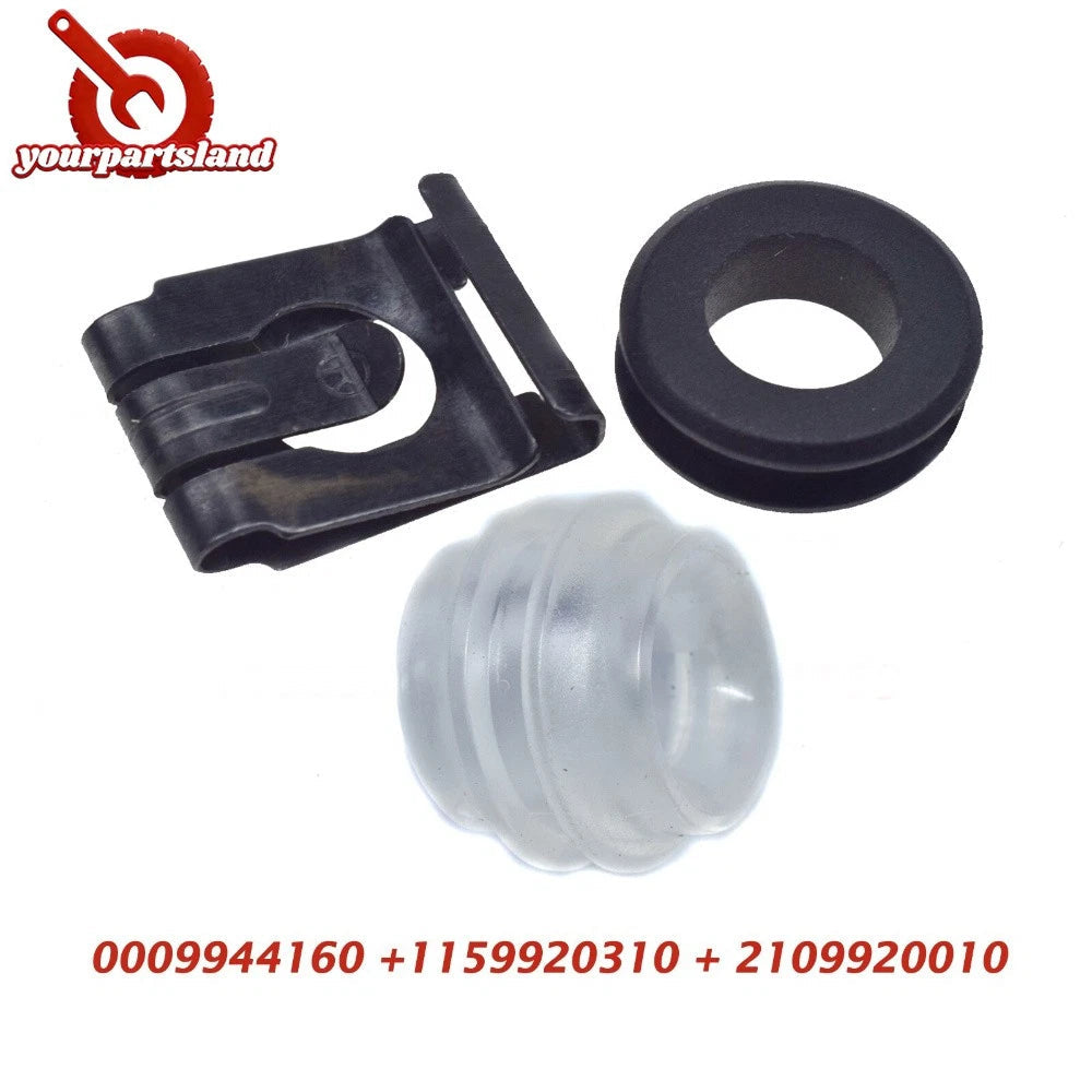 3PCS For Mercedes W115 W124 Auto Trans Shift Linkage Clip Rod Bushing 1159920110 6B93BC-57