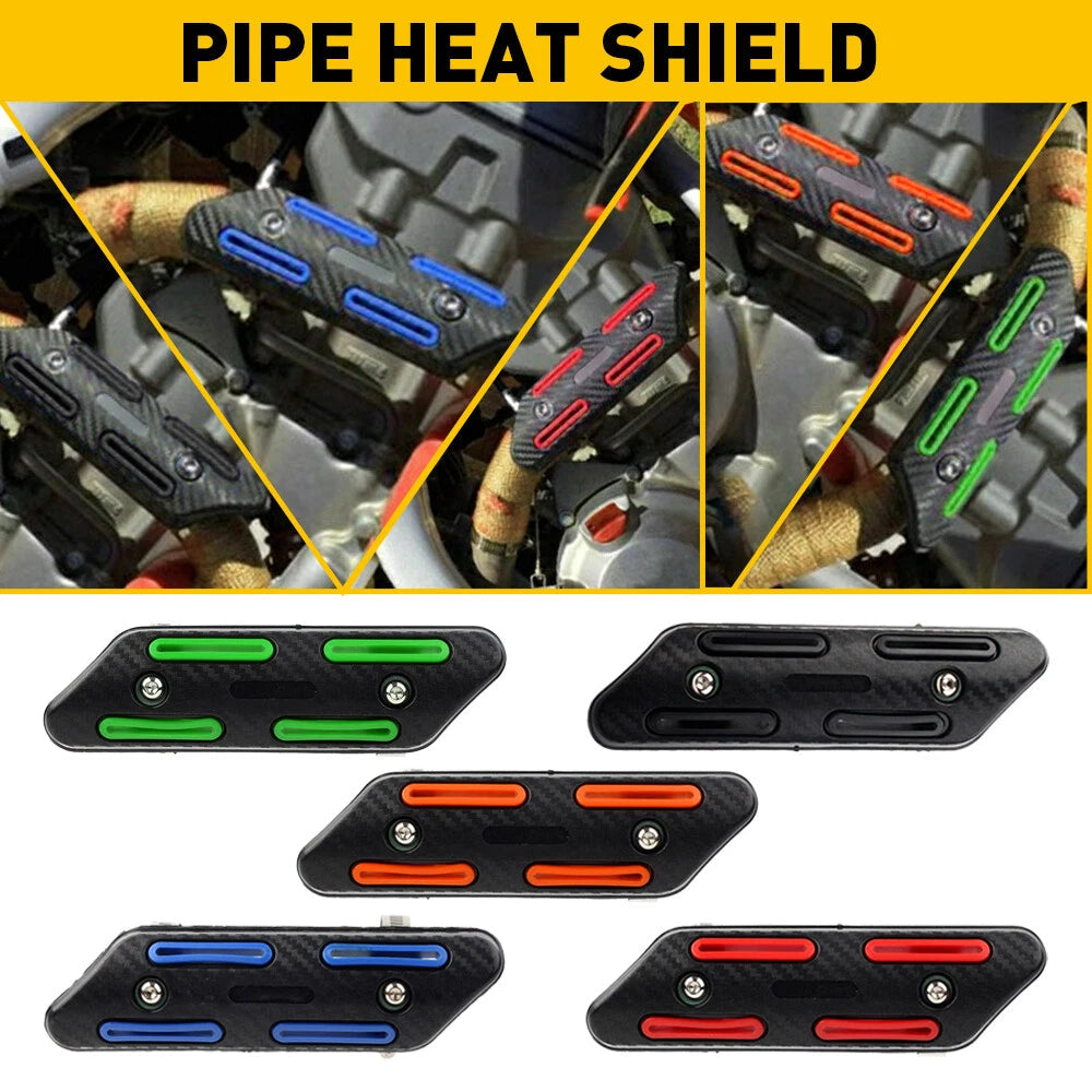 Pipe Heat Shield Guard Cover For Honda CRF450R 2002-2020 CRF450X 2005-2020 EOA 6B93BC-57