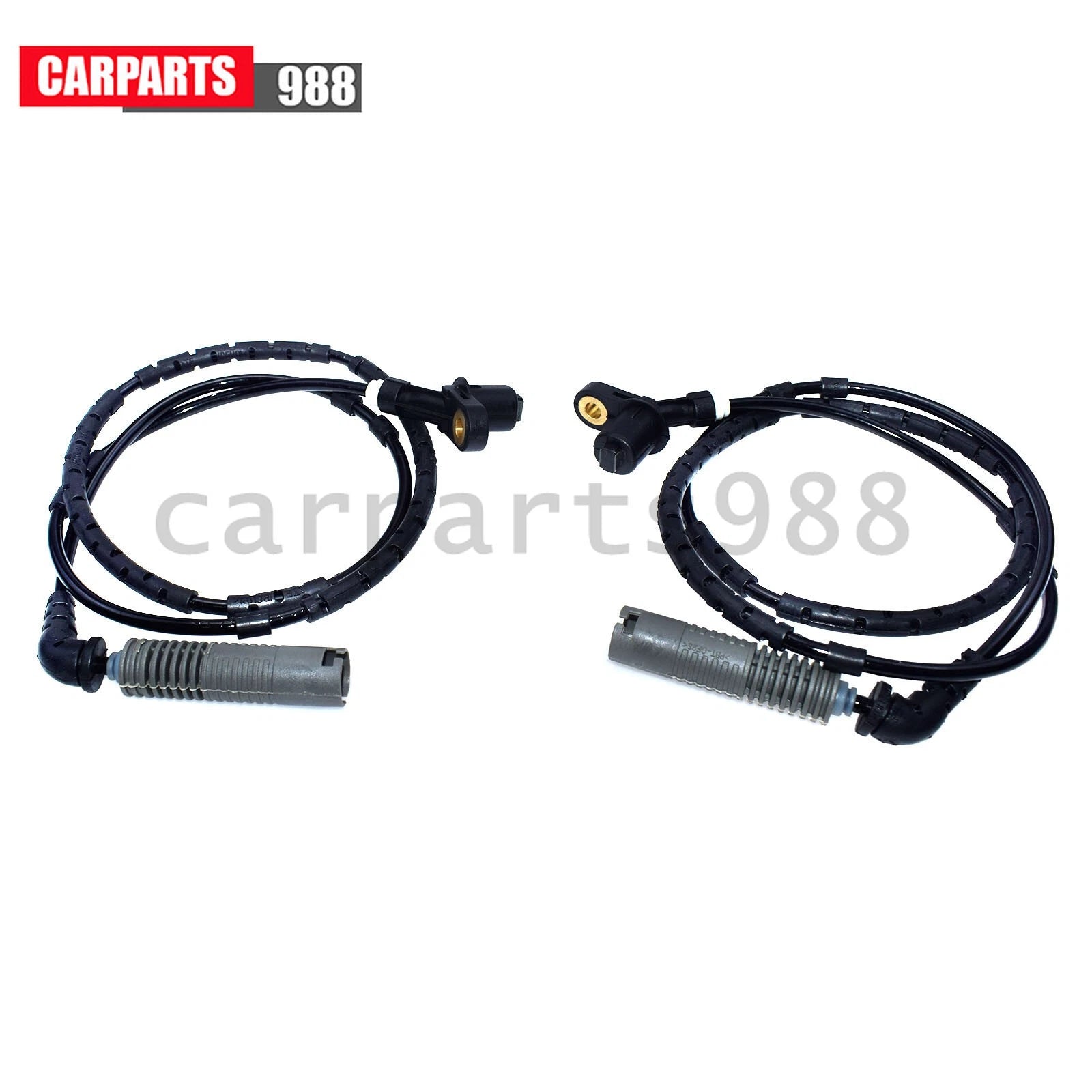 2Pcs Rear ABS Wheel Speed Sensor For BMW E46 328i 328Ci 323i M3 325i 34521164652 6B93BC-57